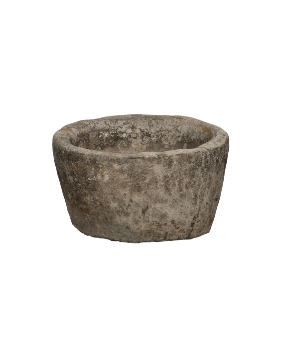 Limestone Trough - Round