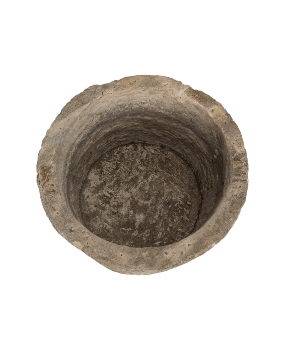 Limestone Trough - Round