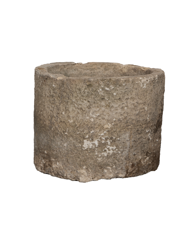 Limestone Trough - Round