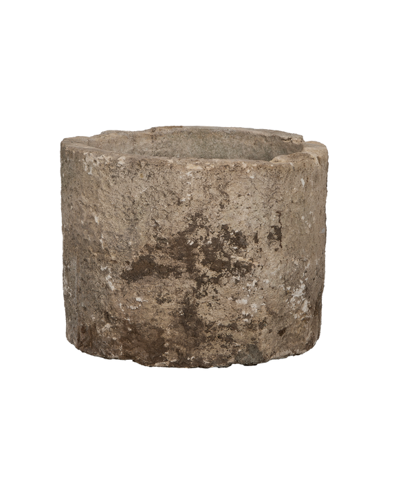 Limestone Trough - Round