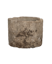 Limestone Trough - Round
