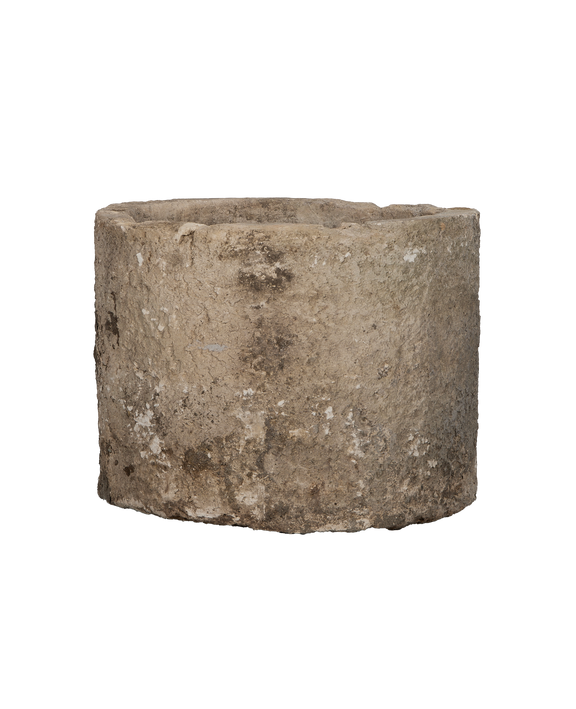Limestone Trough - Round