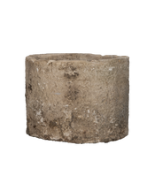 Limestone Trough - Round