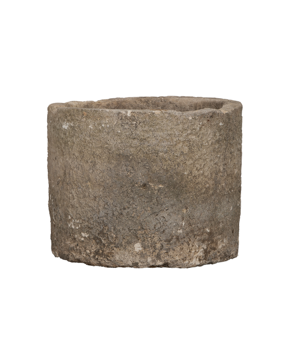 Limestone Trough - Round
