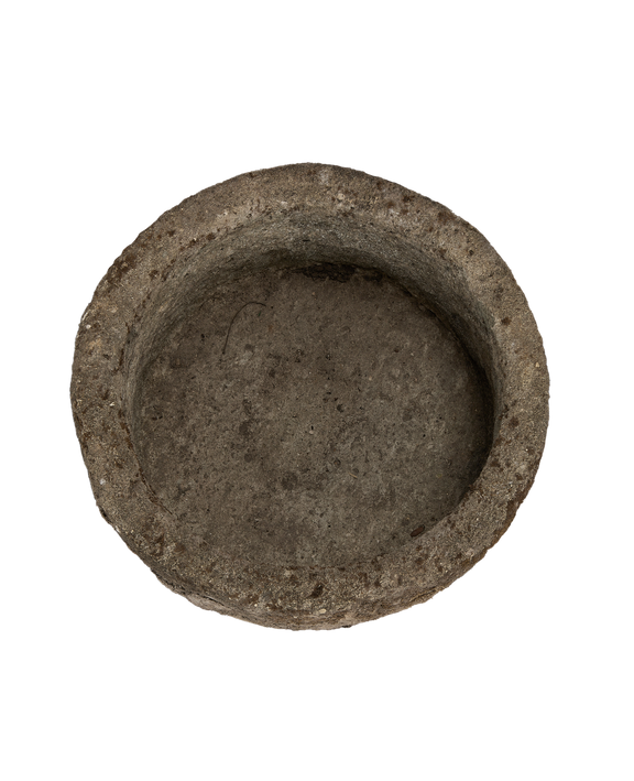 Limestone Trough - Round