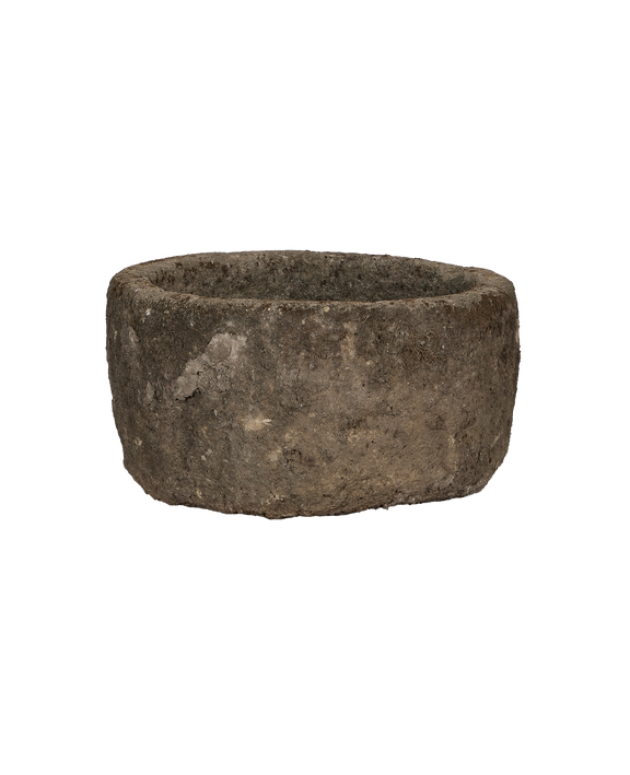 Limestone Trough - Round