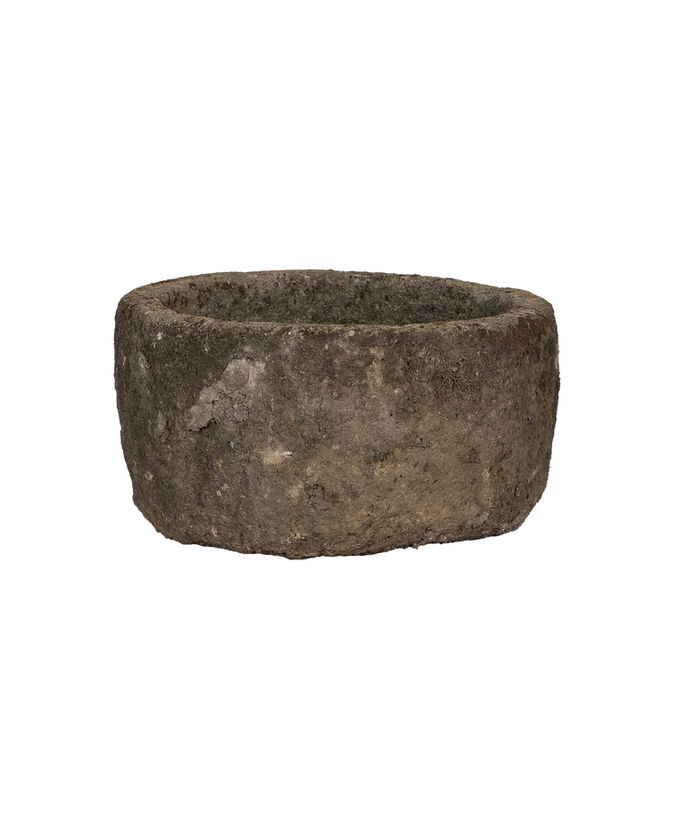 Limestone Trough - Round