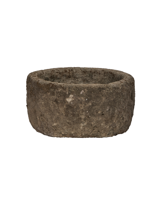 Limestone Trough - Round