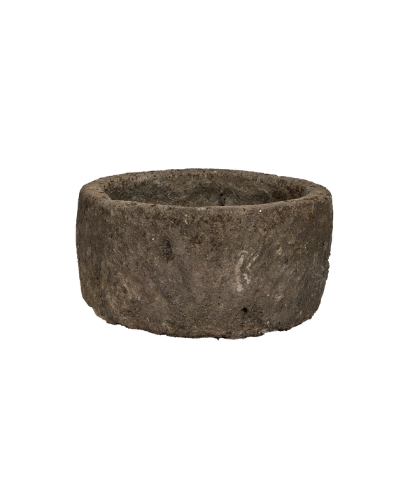 Limestone Trough - Round
