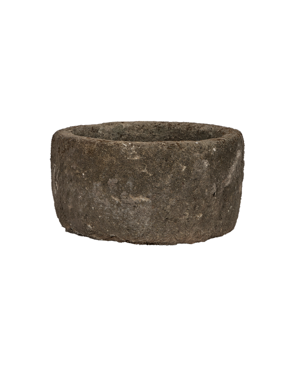 Limestone Trough - Round