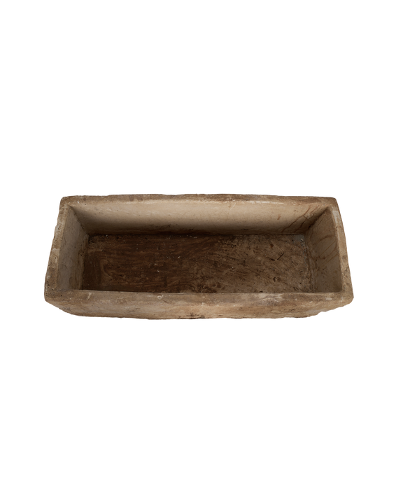 Limestone Trough - Rectangle