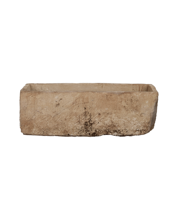 Limestone Trough - Rectangle