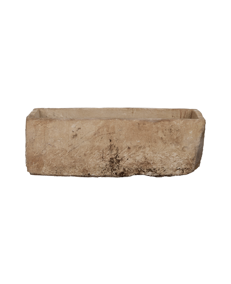 Limestone Trough - Rectangle