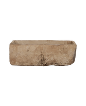 Limestone Trough - Rectangle