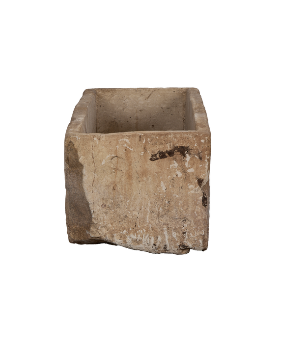 Limestone Trough - Rectangle