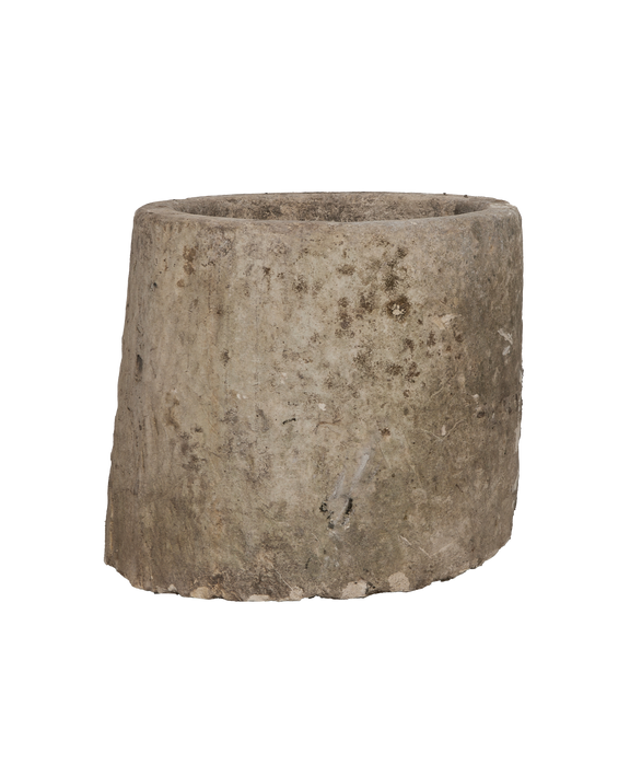 Limestone Trough - Round