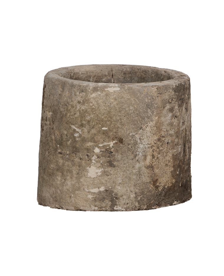 Limestone Trough - Round