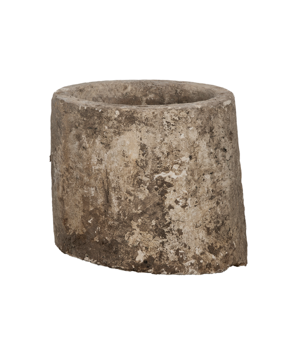 Limestone Trough - Round
