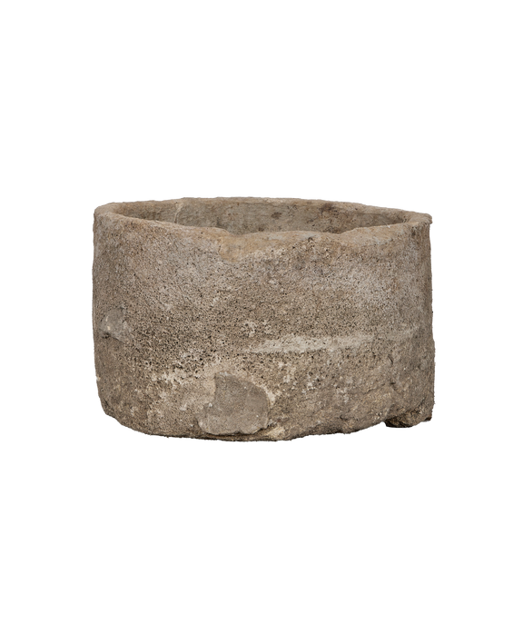 Limestone Trough - Round