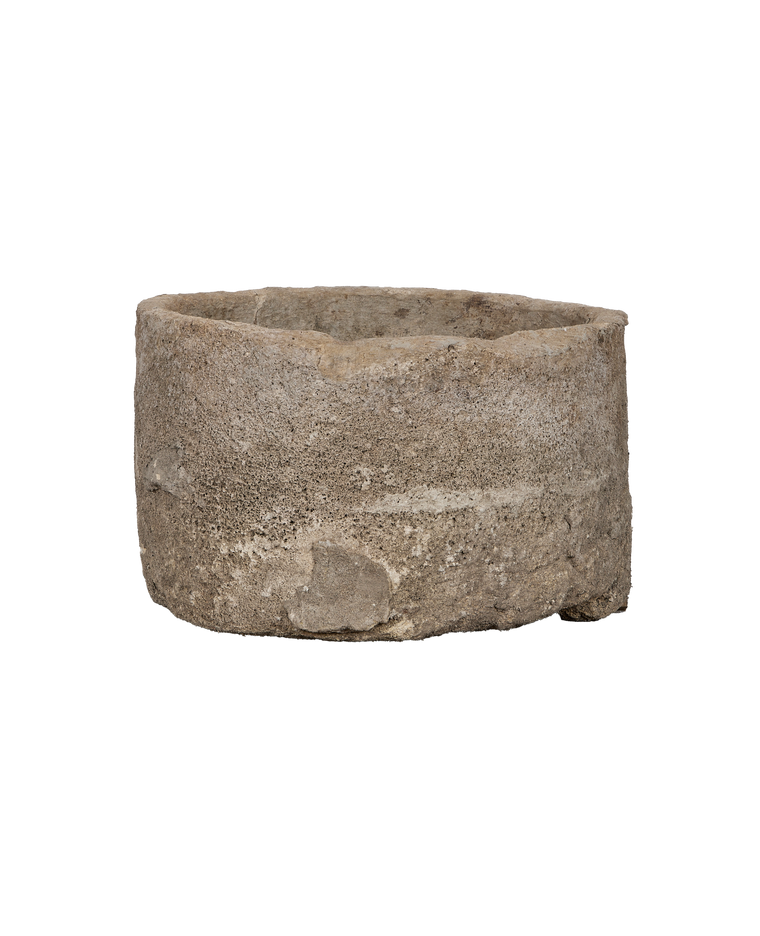 Limestone Trough - Round