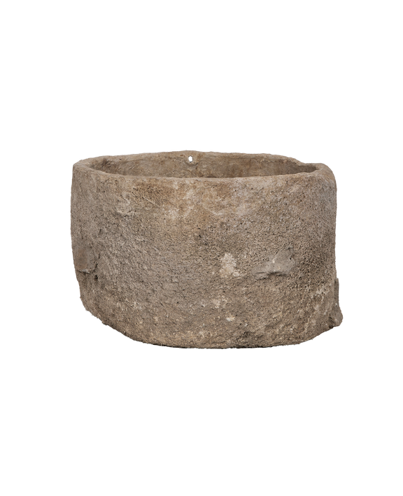 Limestone Trough - Round