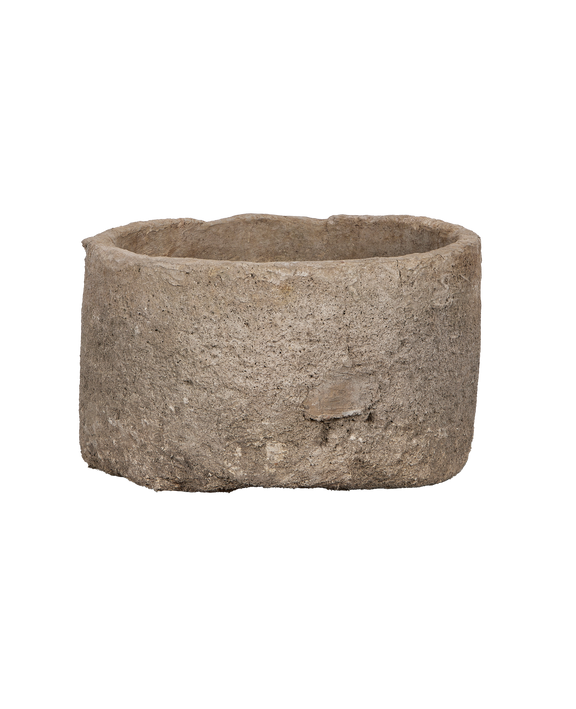 Limestone Trough - Round