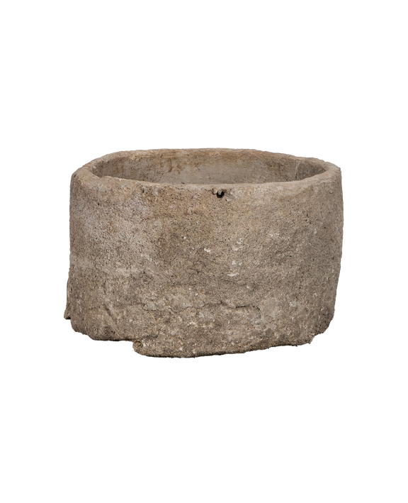 Limestone Trough - Round