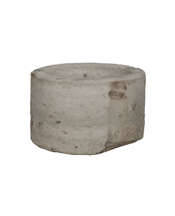 Limestone Trough - Round