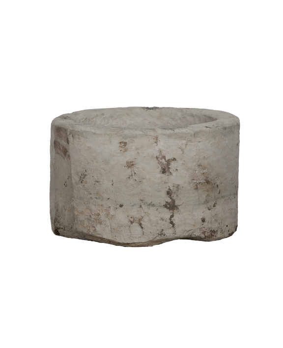 Limestone Trough - Round