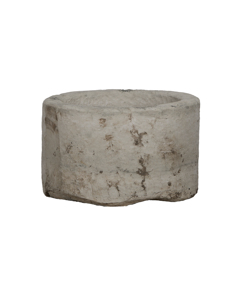 Limestone Trough - Round