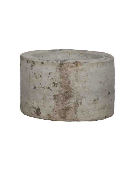 Limestone Trough - Round