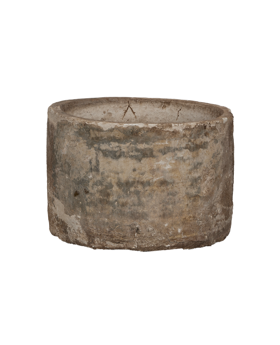 Limestone Trough - Round