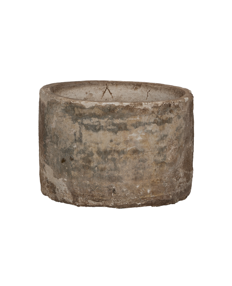 Limestone Trough - Round