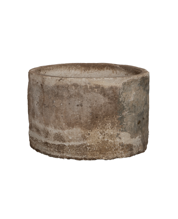 Limestone Trough - Round