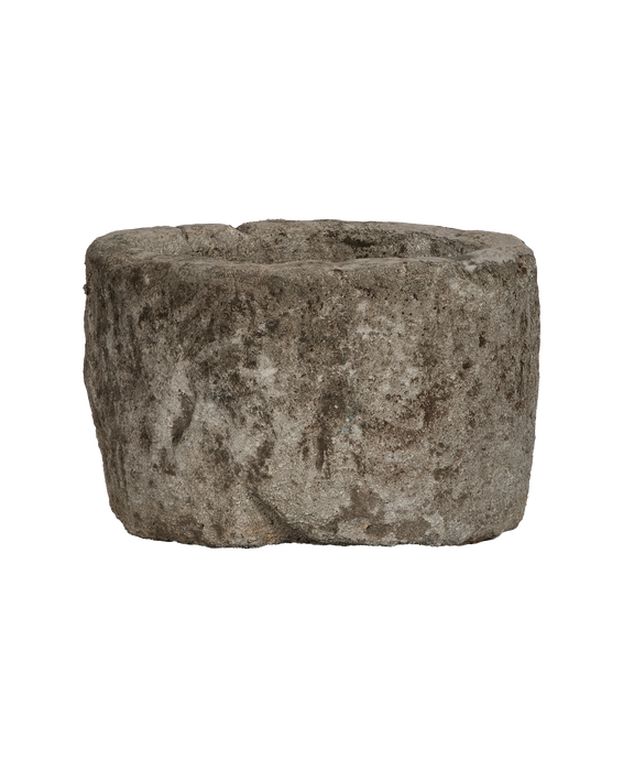 Limestone Trough - Round