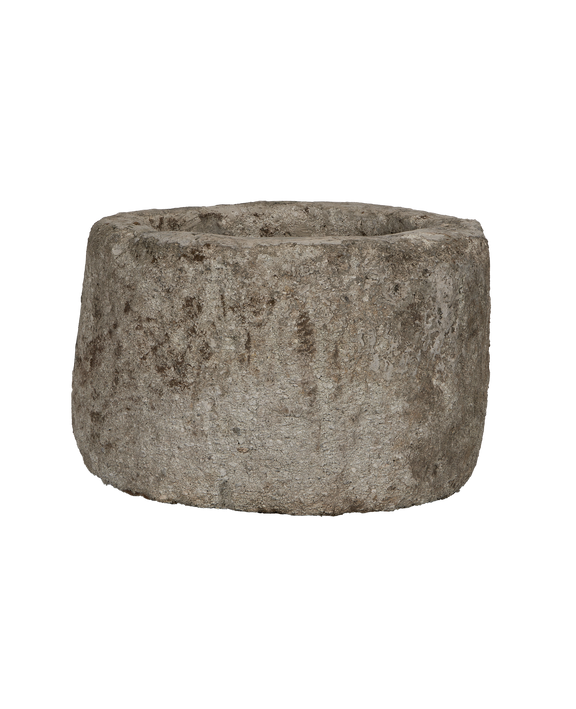 Limestone Trough - Round