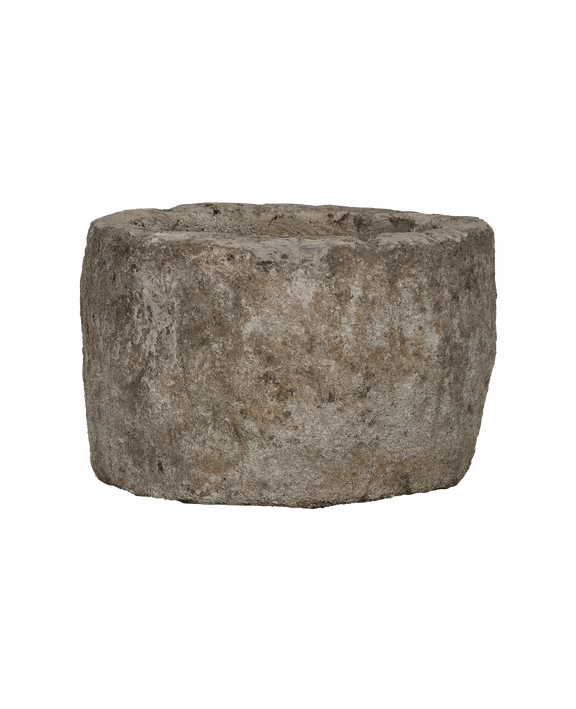 Limestone Trough - Round