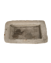 Limestone Trough - Rectangle