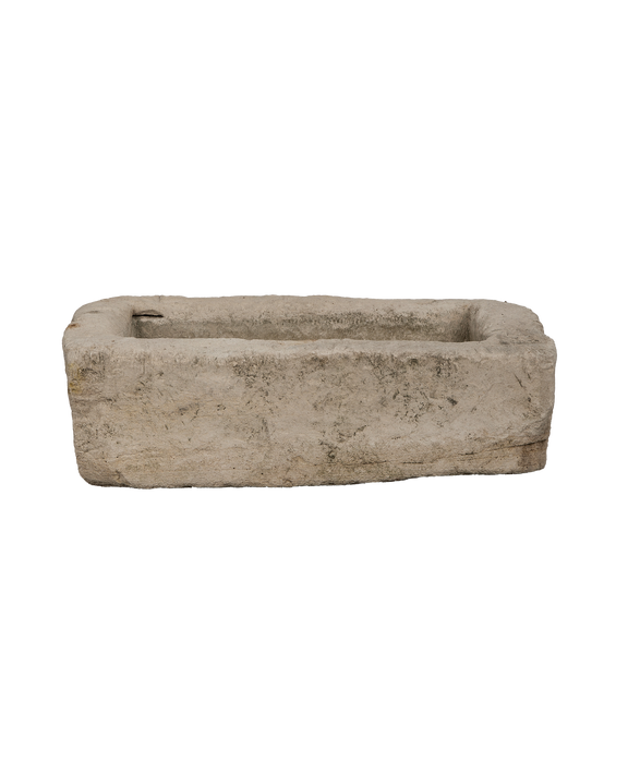 Limestone Trough - Rectangle