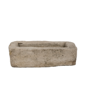 Limestone Trough - Rectangle
