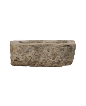 Limestone Trough - Rectangle