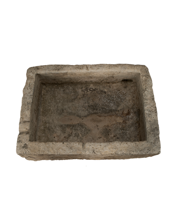 Limestone Trough - Rectangle