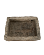 Limestone Trough - Rectangle