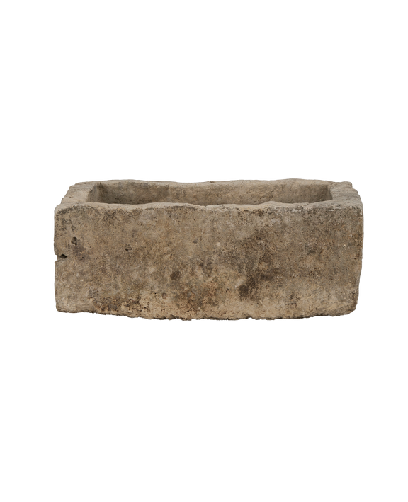 Limestone Trough - Rectangle