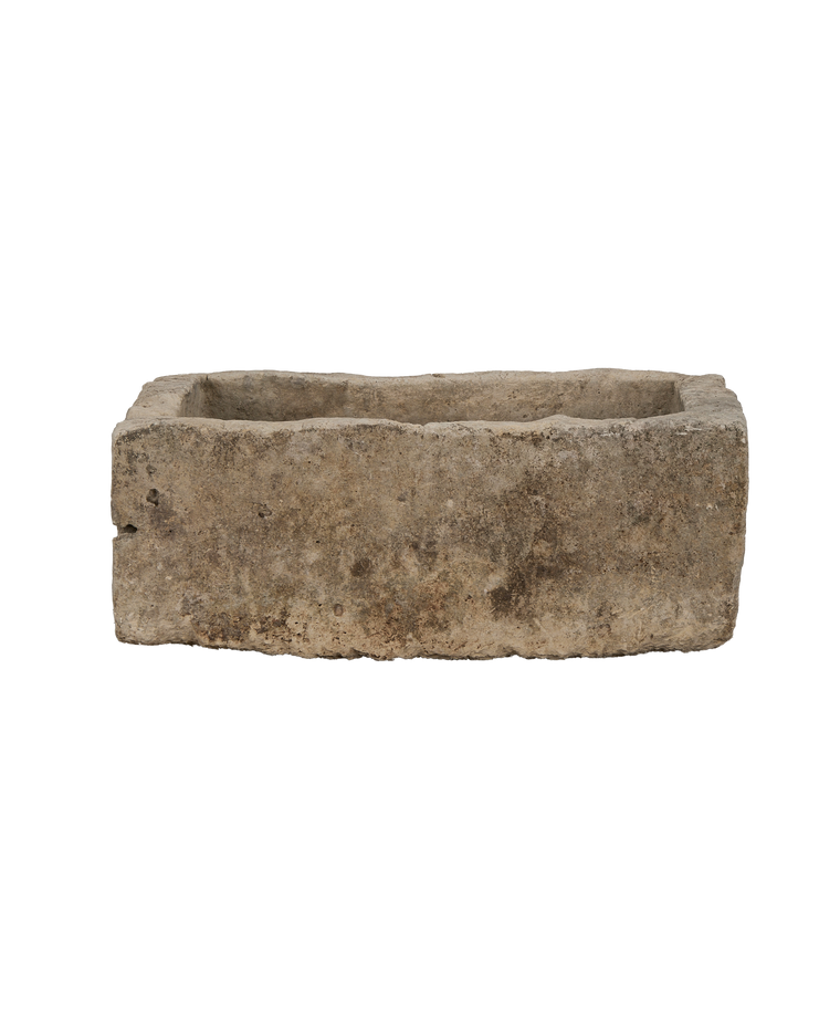 Limestone Trough - Rectangle