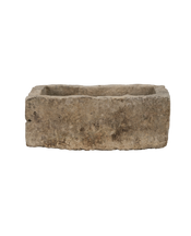 Limestone Trough - Rectangle