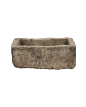 Limestone Trough - Rectangle