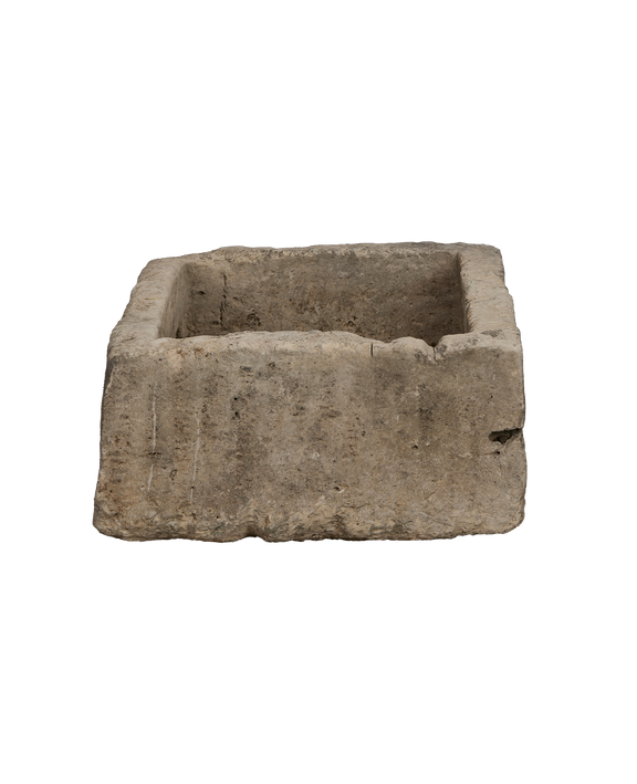 Limestone Trough - Rectangle