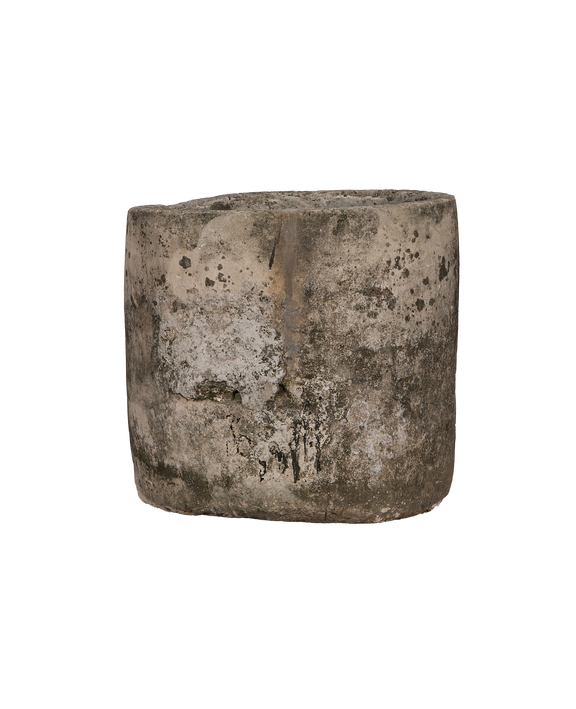 Limestone Trough - Round