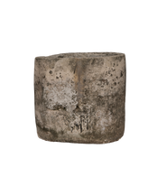 Limestone Trough - Round